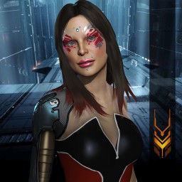 Sister Athena Blacksky portrait