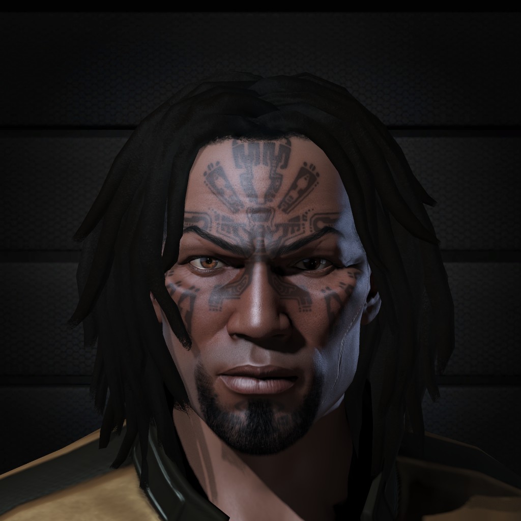 Worf from Qo'noS