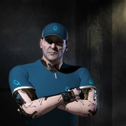 Lebayir Keir portrait