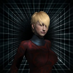 Falia Mewster portrait
