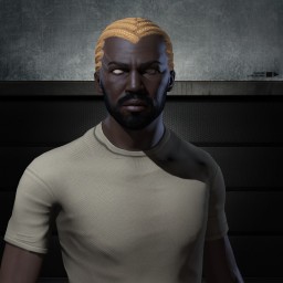 Maximum Iran portrait