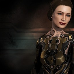 Eva Asanarii portrait