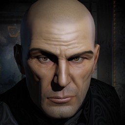 Clean Shave portrait