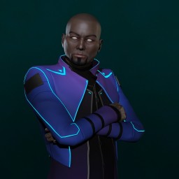 Xigin Bhou portrait