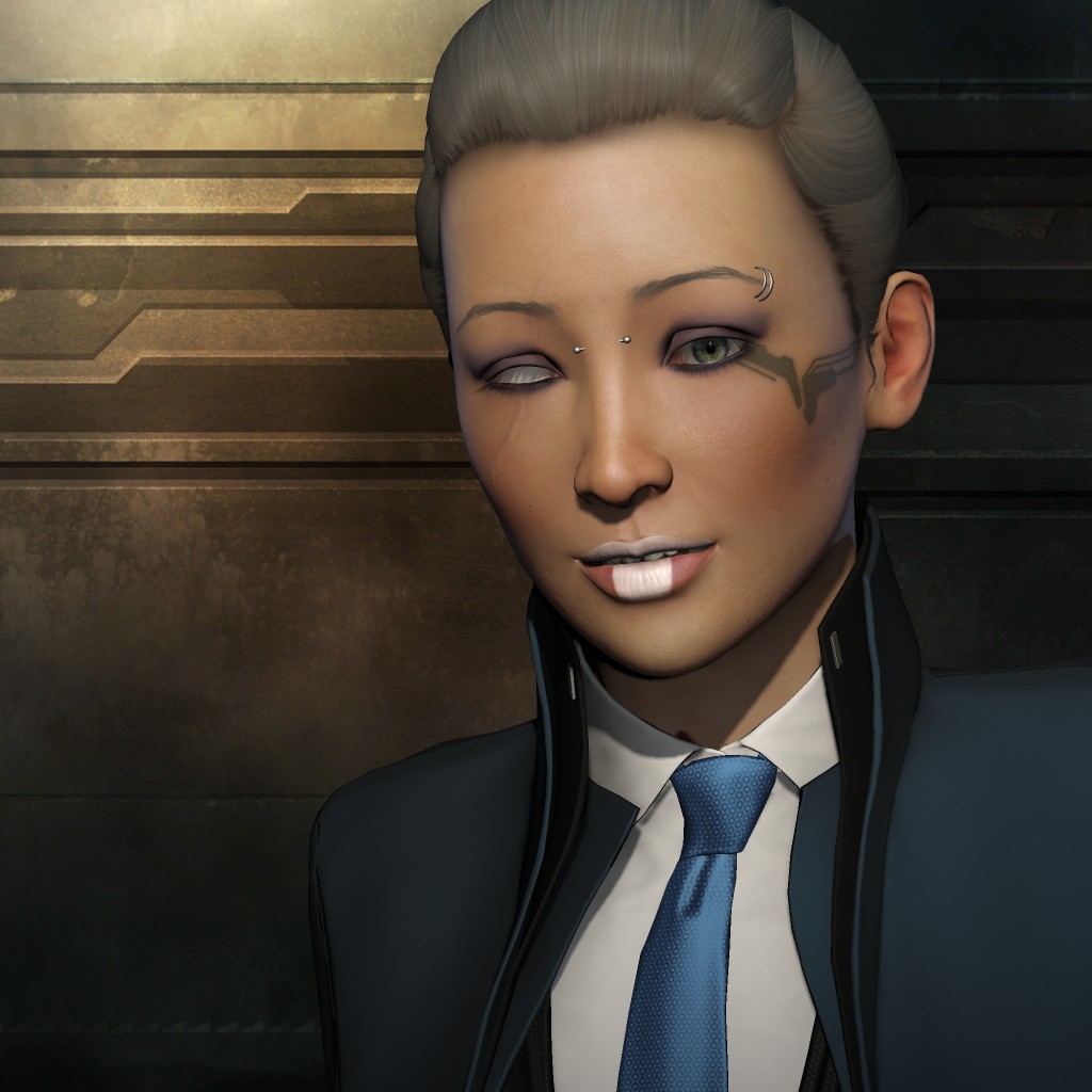Maybie portrait