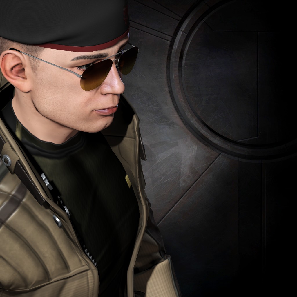 Vincent La Vega portrait