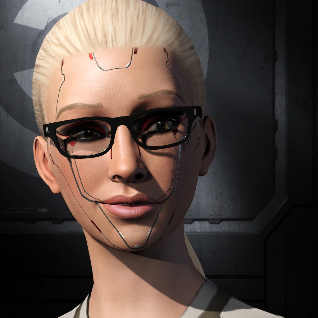 Gally Toralen portrait
