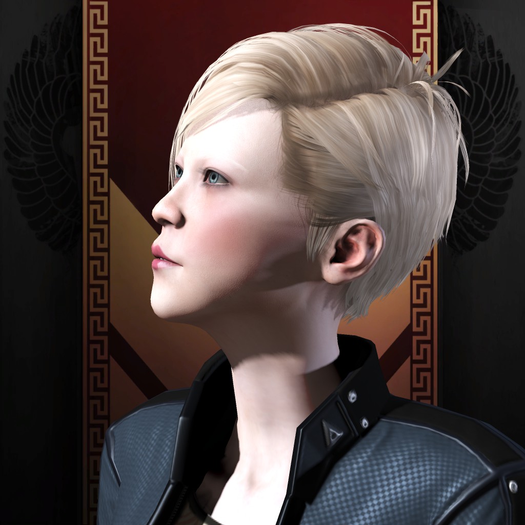 Grey Angel O