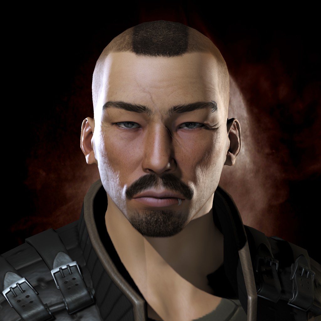 Marcus Metcalfe portrait
