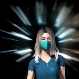 wa jiao portrait