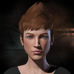 Miss Gallion portrait