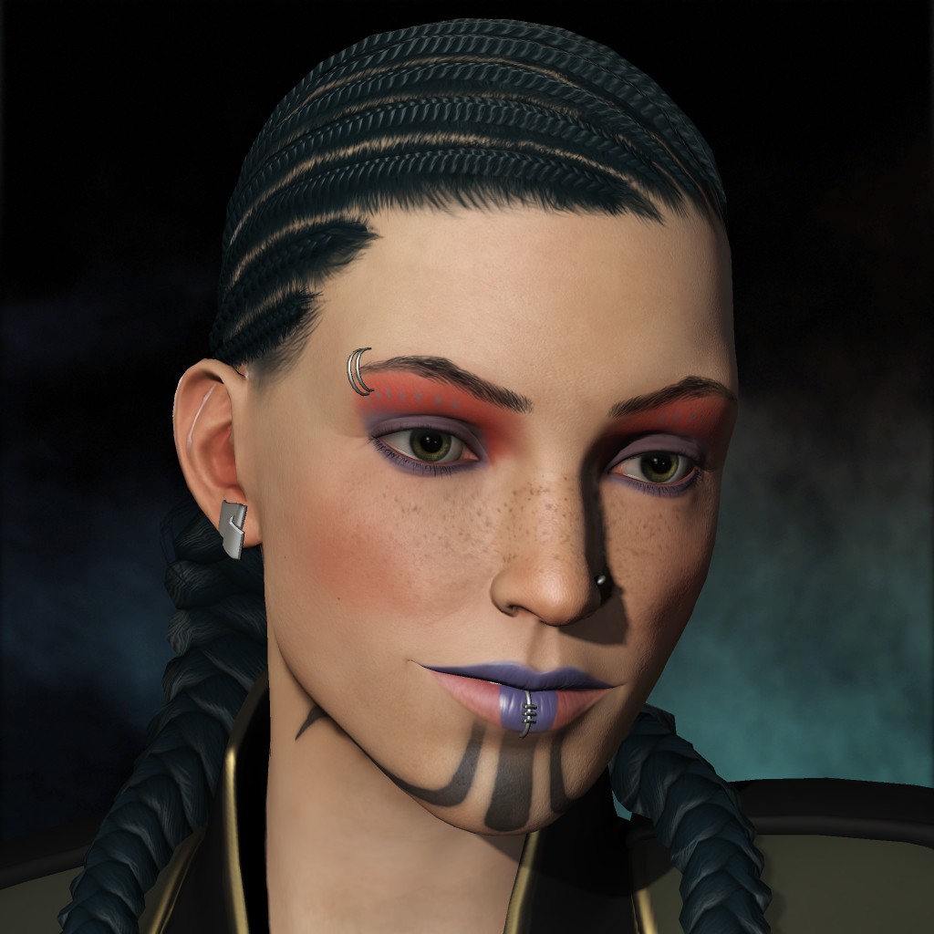 Hadiena portrait