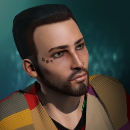 Thelophene portrait