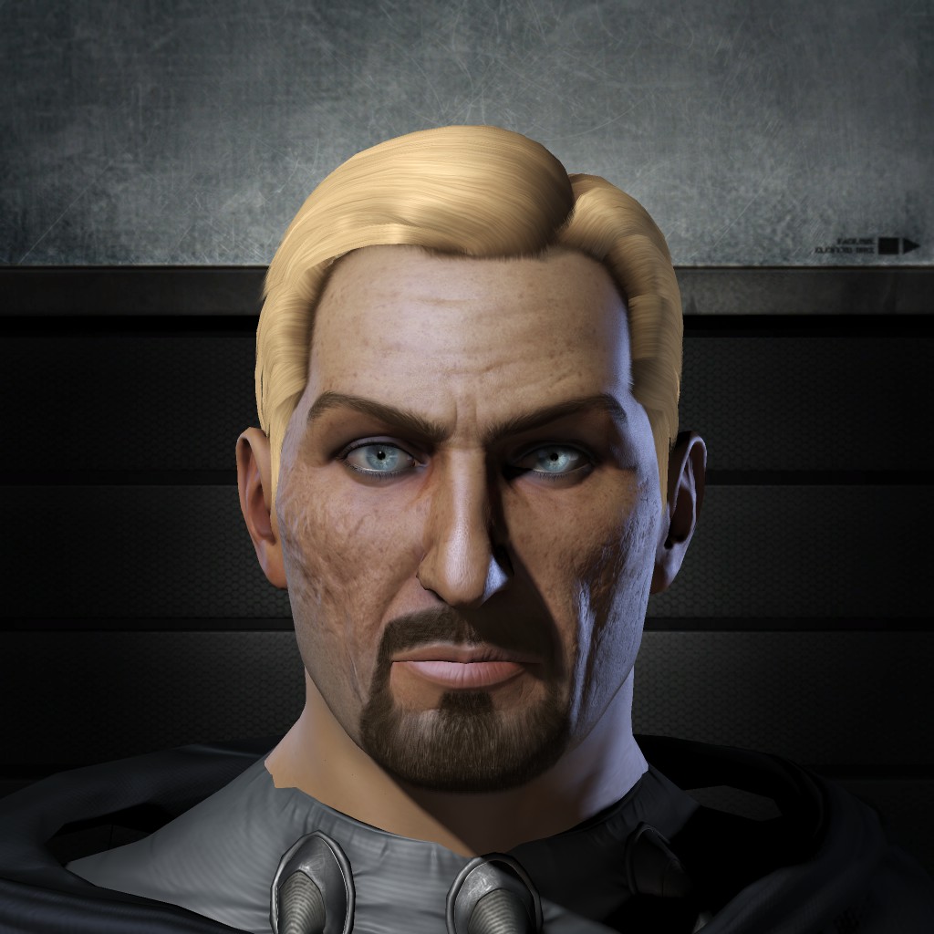 Test man