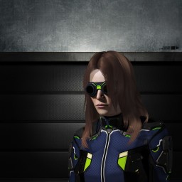 Anna Rise portrait