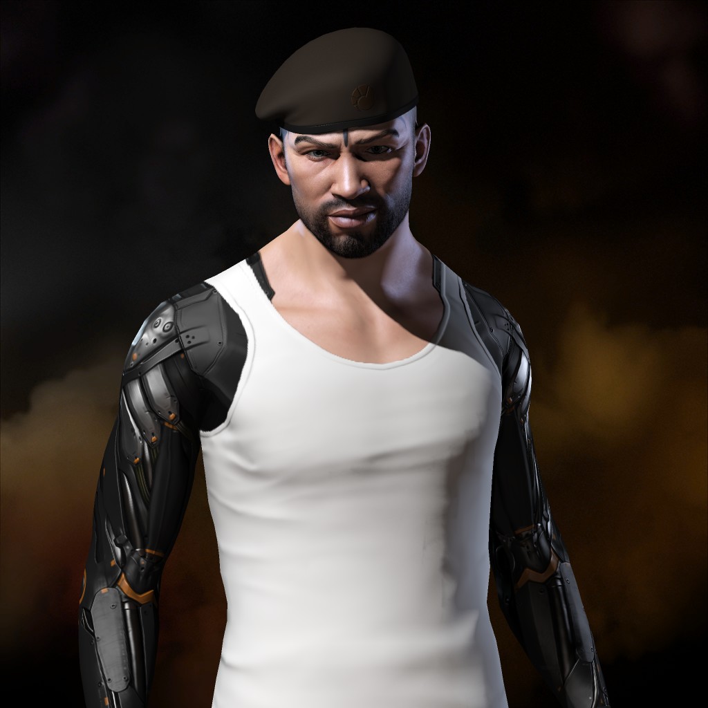 Aron Grial Gengod portrait