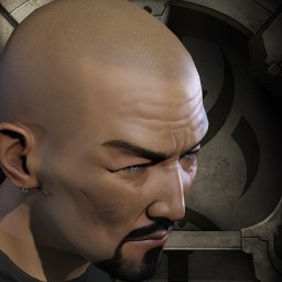 Izzava Ghekon portrait