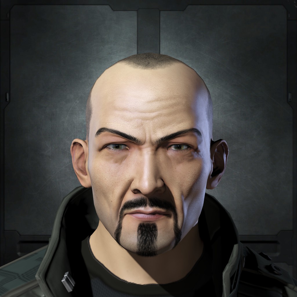 Krorgharson portrait