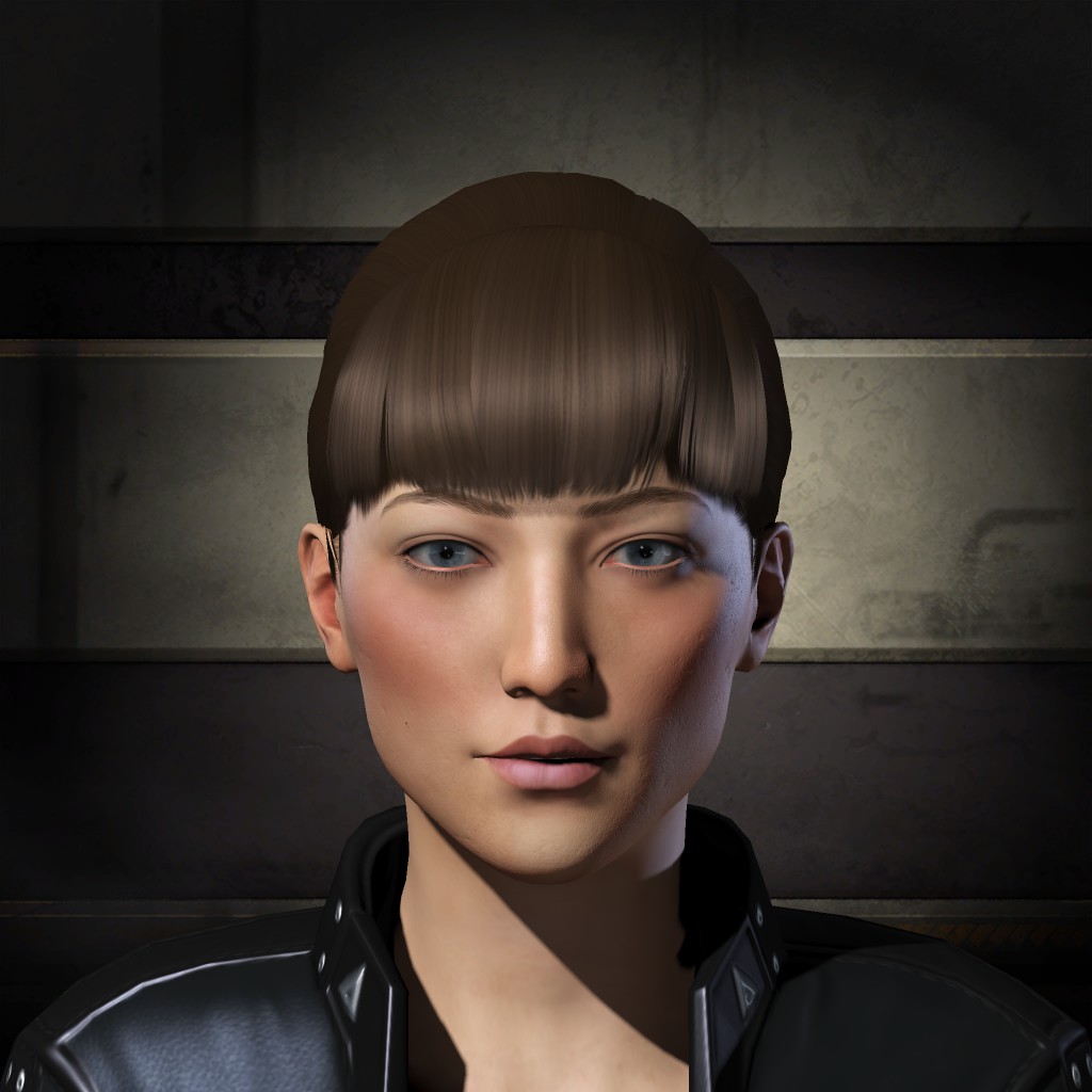 Meniria de Tesino portrait
