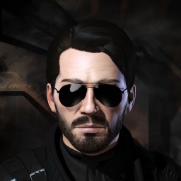 Ivo Blue Stardust portrait