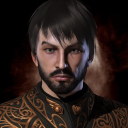 Mephrit portrait