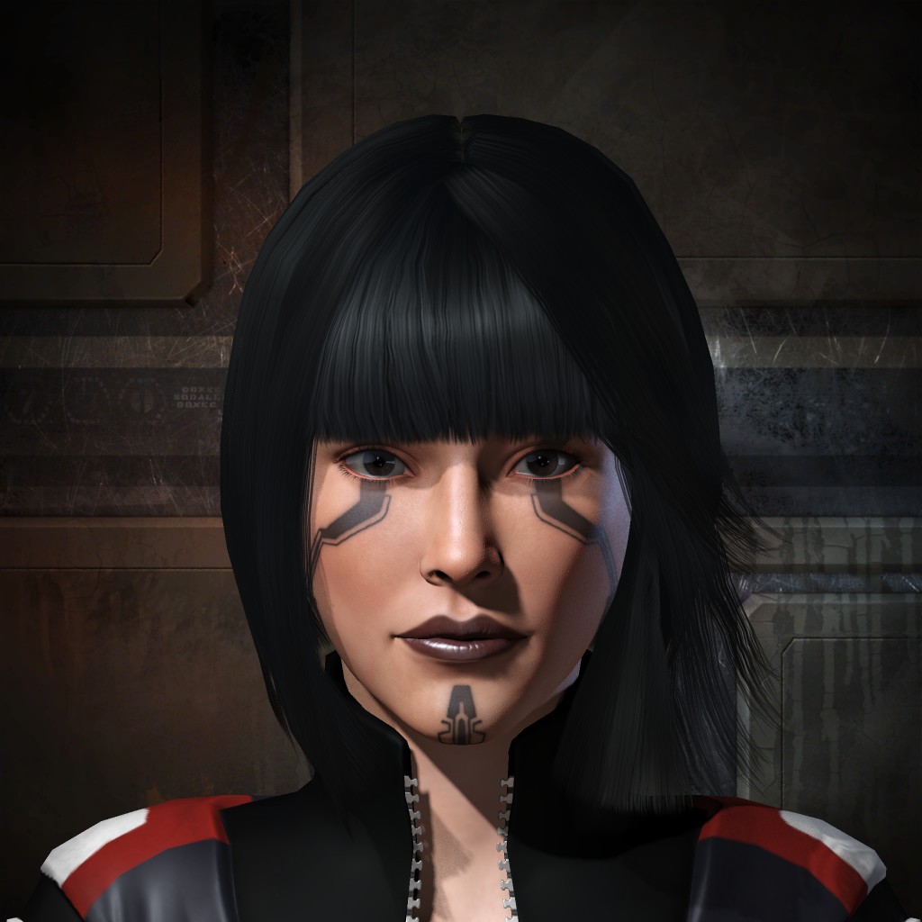 Nicole TNT portrait