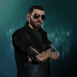 Mistor B portrait