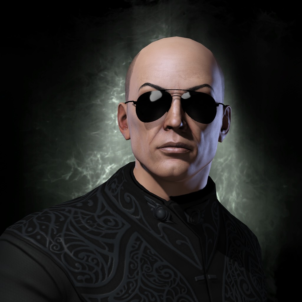 Black Matrix portrait