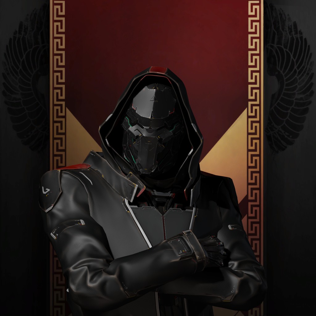 Azrael lee portrait