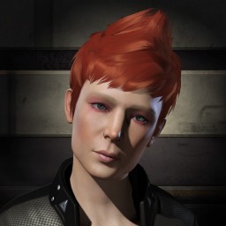 Claire Bleu portrait