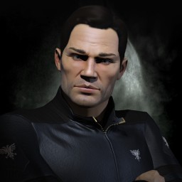John F portrait