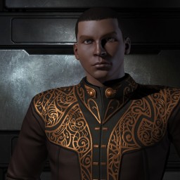 Ezra Marcellous Angelus portrait