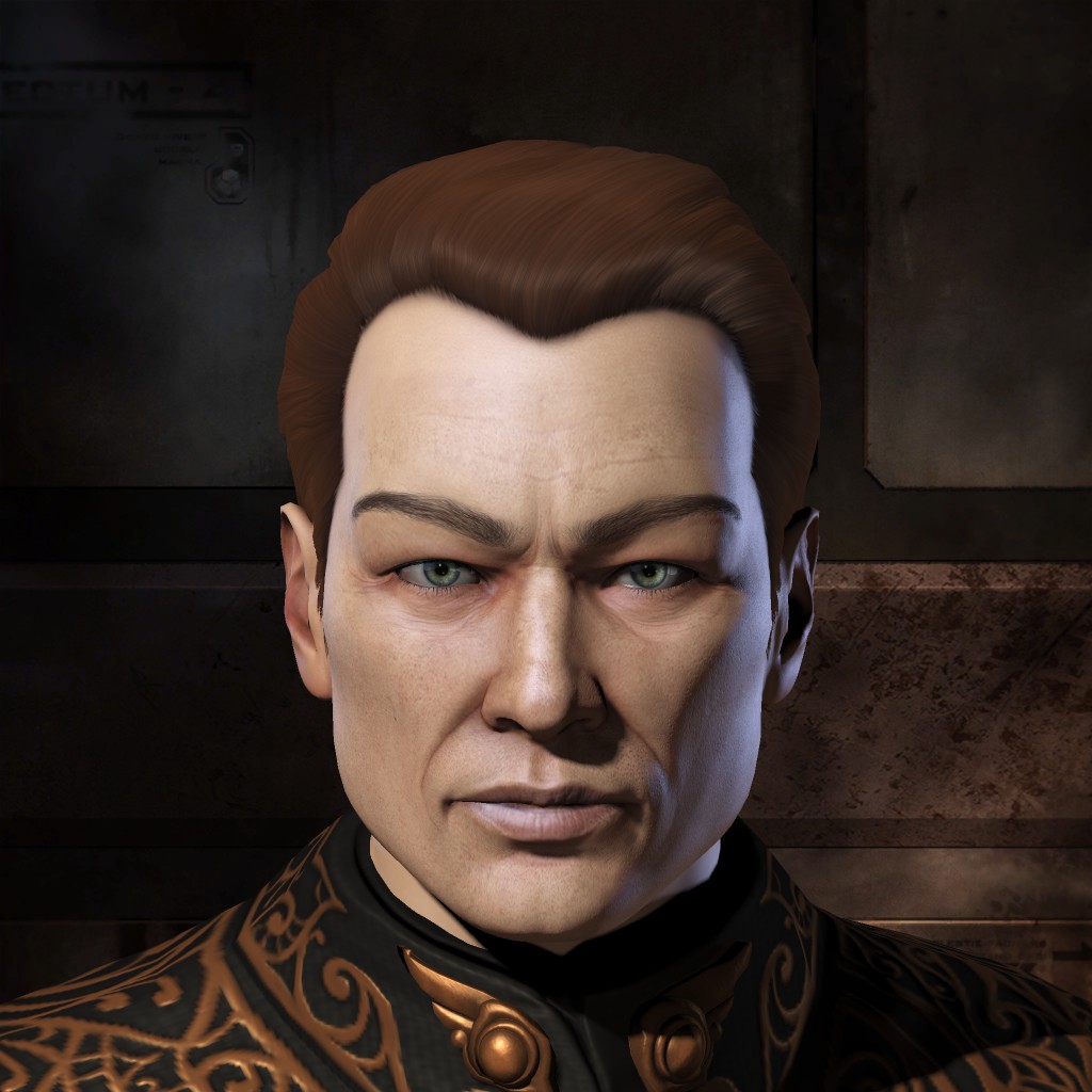 Hu Keikira portrait