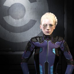 Matryoshka Sirius portrait