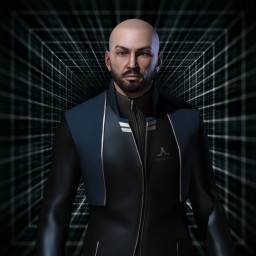 Bluecoat Mc Ganker portrait