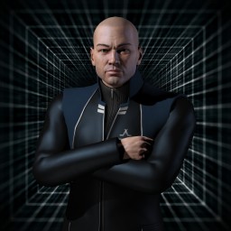 Marshal Mc Ganker portrait