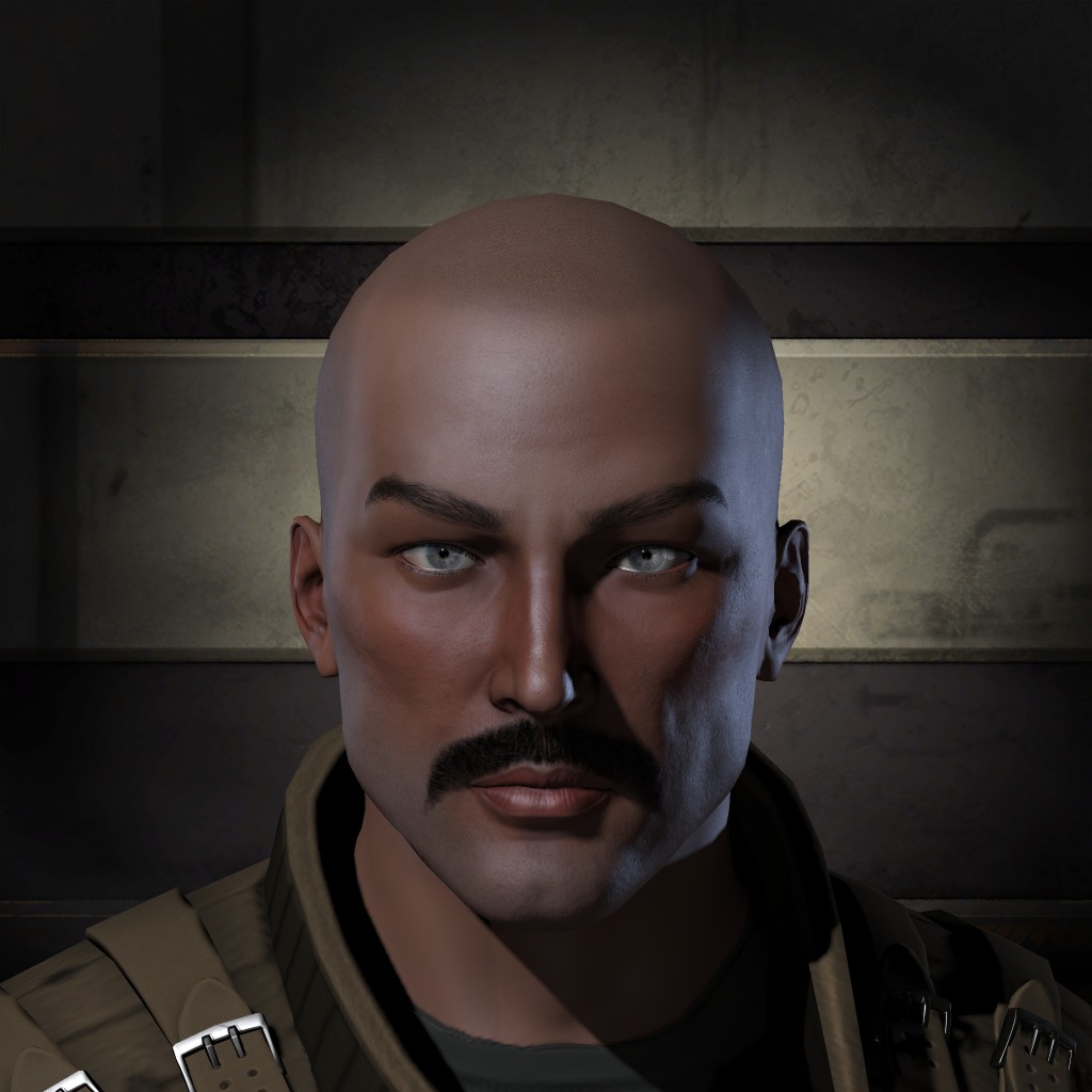The Ebony Falcon