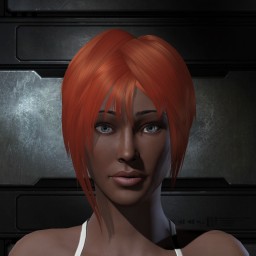 Ginger Rail portrait