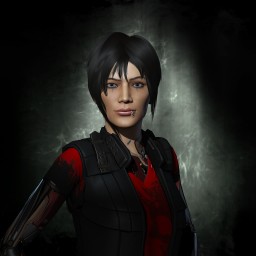 Ascia portrait