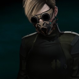 Adanaya portrait