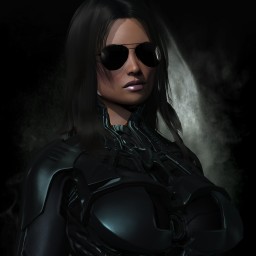 Laetitia Nightingale portrait
