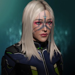 Meldrysha Semdelis portrait