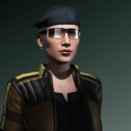 war bug portrait