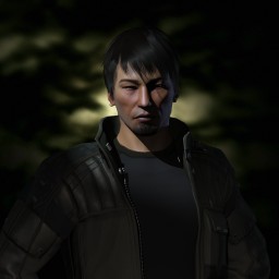 Wildtiger portrait