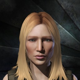 Skin n Bones portrait