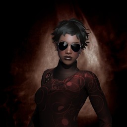 Halee Berry portrait