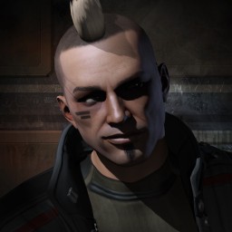 Hateful Hawk portrait