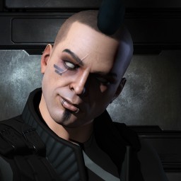 Vengeful Hawk portrait