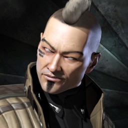 Seething Hawk portrait