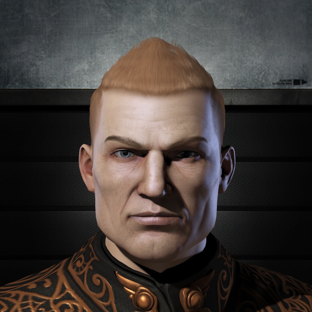 Despised Hawk portrait